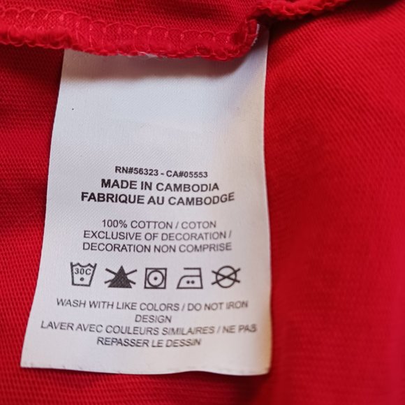 Mens Nike ACG Red T-shirt  Size S - Picture 7 of 8